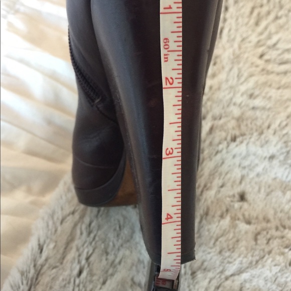 Fabulous stunning Vince oxblood boots - Picture 8 of 8